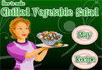 Igra Pravljenje Salate Igrica - Igrice Kuhanja Igre Kuhanje
